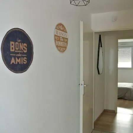 Spacieux T3 Balcon Parking Prive Apartamento Toulouse