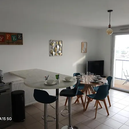 Apartamento Spacieux T3 Balcon Parking Prive