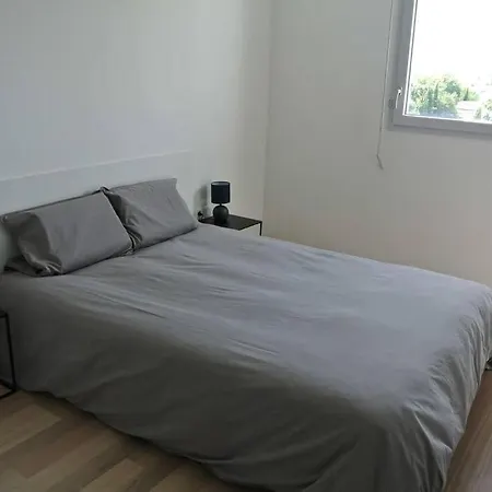 Appartement Spacieux T3 Balcon Parking Prive Toulouse