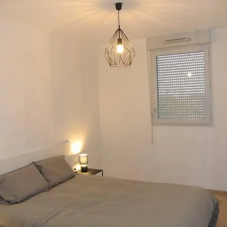 Spacieux T3 Balcon Parking Prive *