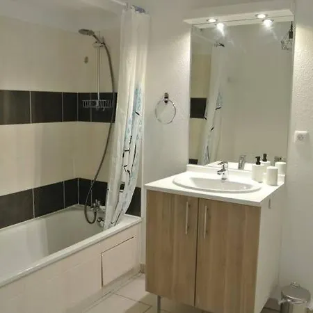 Апартаменты Spacieux T3 Balcon Parking Prive Тулуза