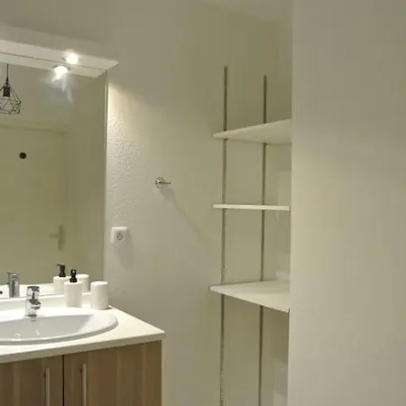 Spacieux T3 Balcon Parking Prive *