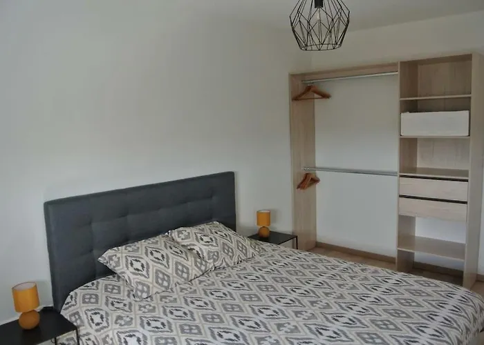 Spacieux T3 Balcon Parking Prive * Тулуза