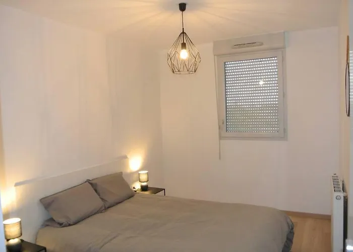 Spacieux T3 Balcon Parking Prive *