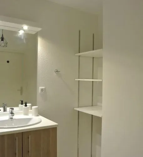 Spacieux T3 Balcon Parking Prive *