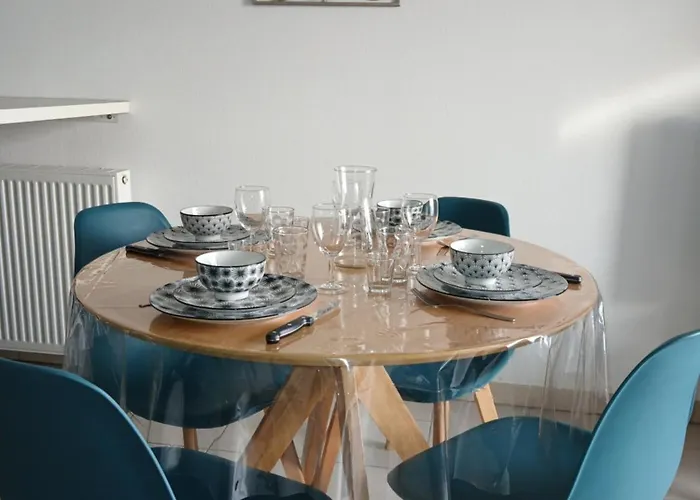 Spacieux T3 Balcon Parking Prive Апартаменты