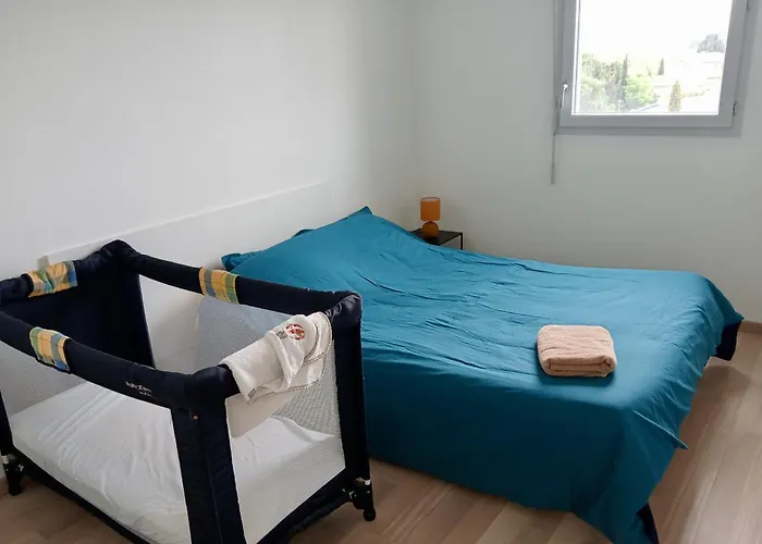 Апартаменты Spacieux T3 Balcon Parking Prive *