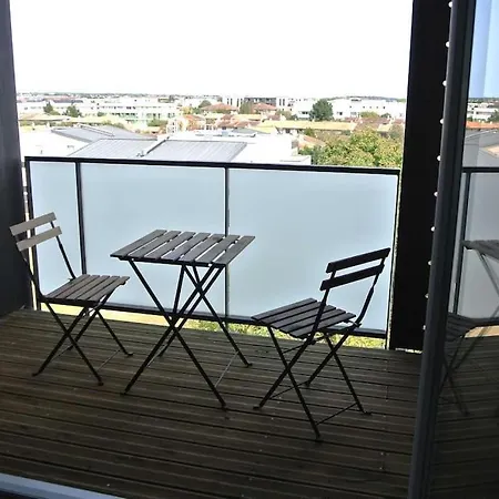 Apartmán Spacieux T3 Balcon Parking Prive Toulouse